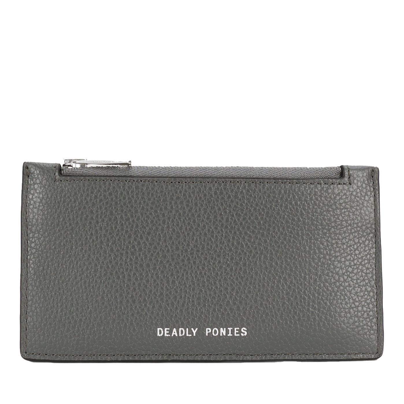 Deadly Ponies Card Holder